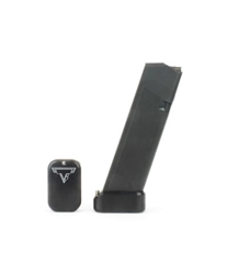 Taran Tactical Glock 19/23 Base Pads +2/3 Black